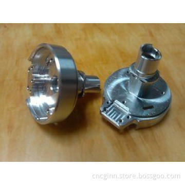 OEM Precision Aluminium CNC Machining Components / High Pre